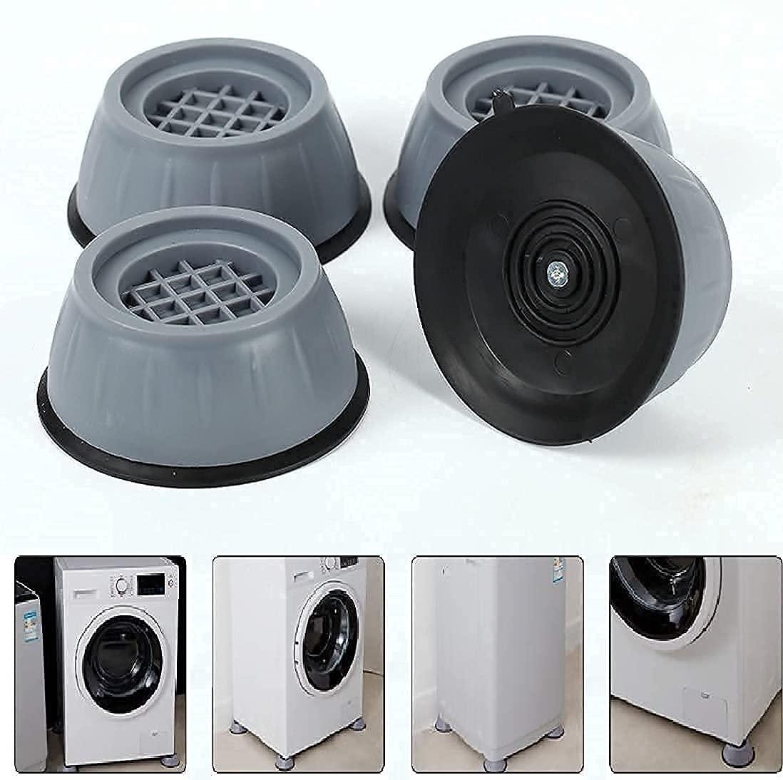 Anti Vibration Washing Machine Feet Pads- 4 Pcs