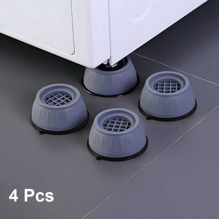 Anti Vibration Washing Machine Feet Pads- 4 Pcs